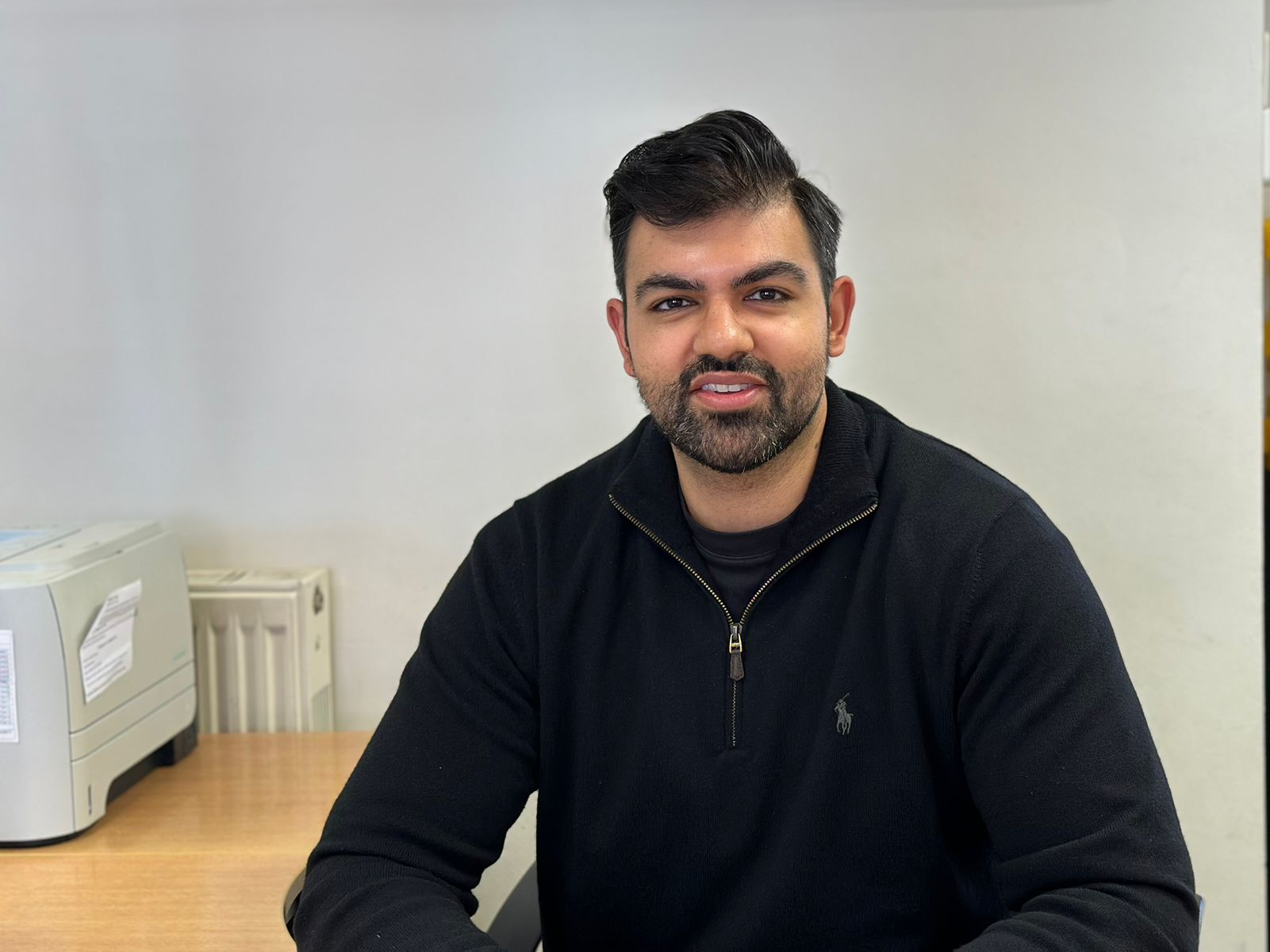 Usman Ahmad RidgefieldMeet The Teamld Consulting payroll manager oxford accountant